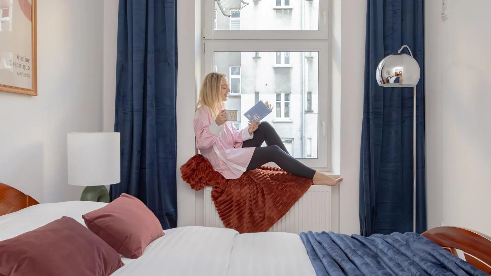 Glow Apartments - Apartament Retro Dolne Miasto Gdansk Poland