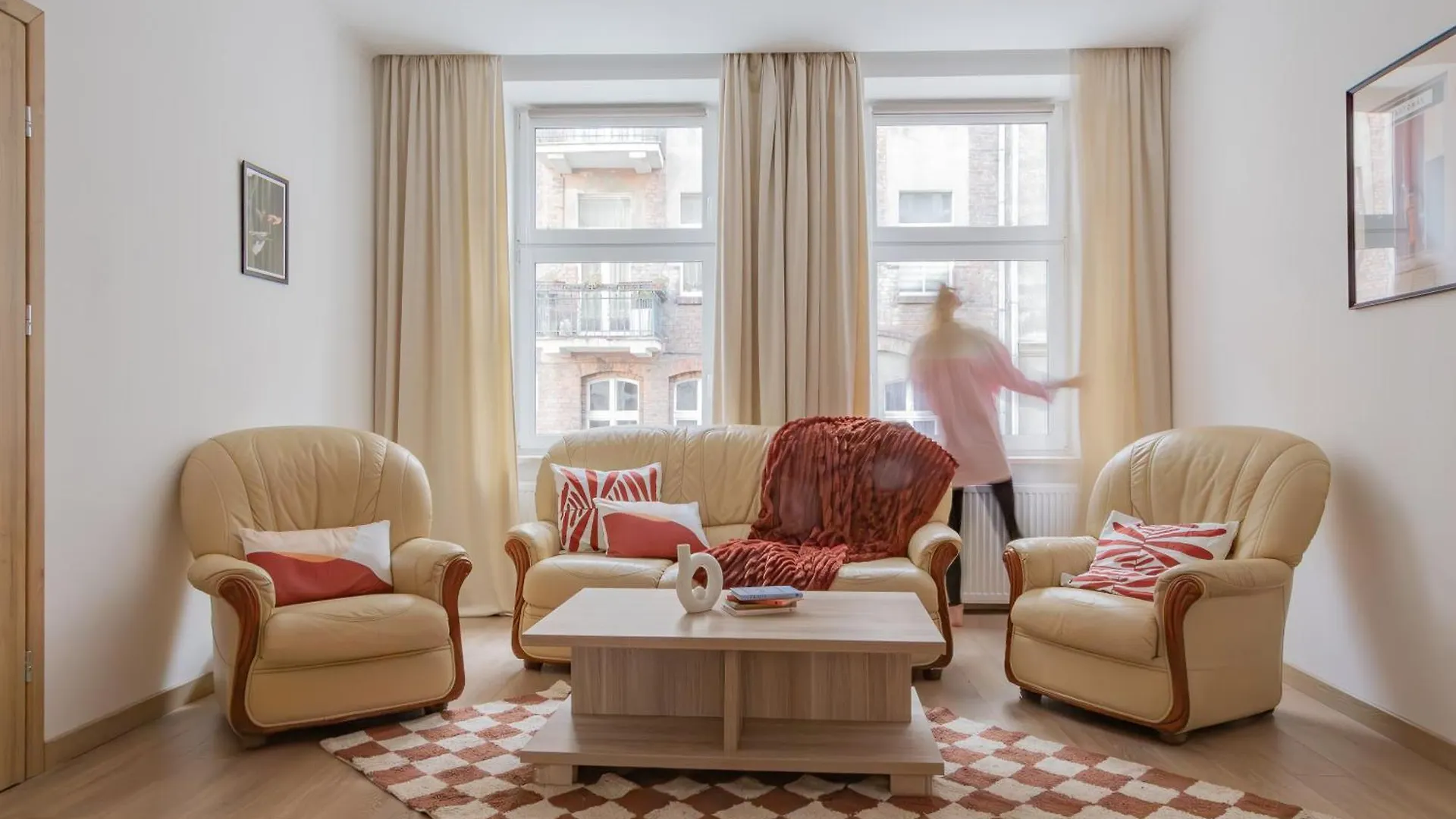 Glow Apartments - Apartament Retro Dolne Miasto Gdansk