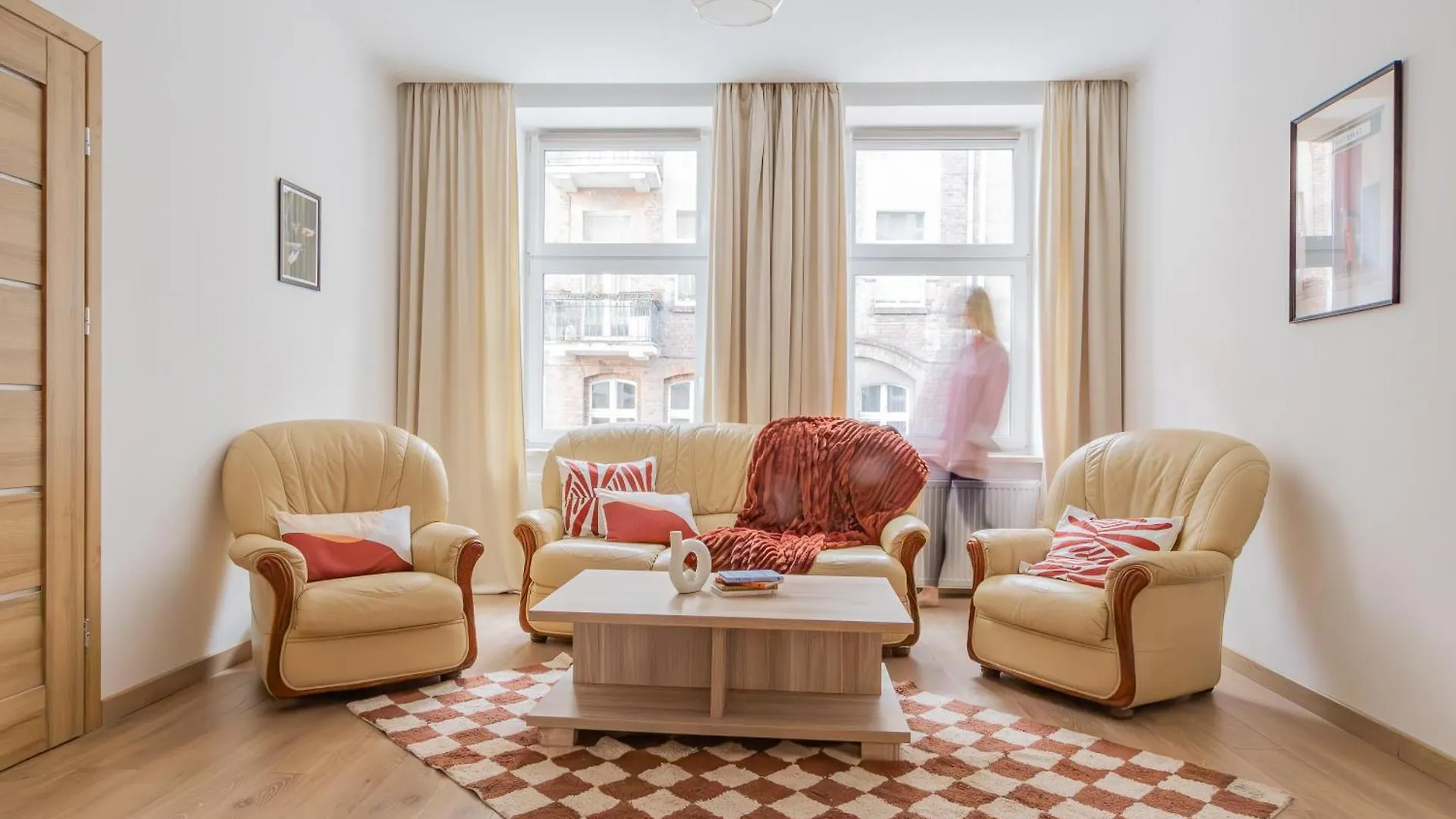 Glow Apartments - Apartament Retro Dolne Miasto Gdansk Poland