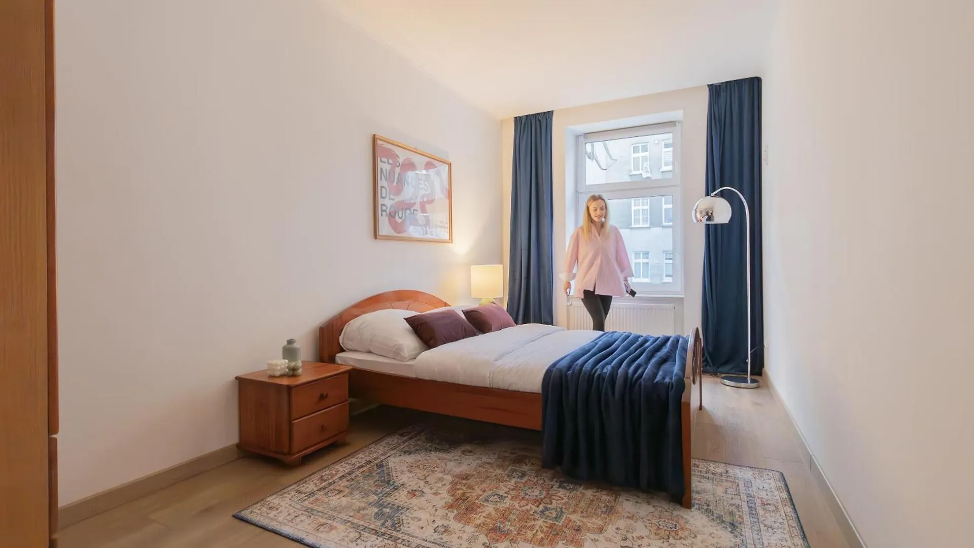 Glow Apartments - Apartament Retro Dolne Miasto Gdansk
