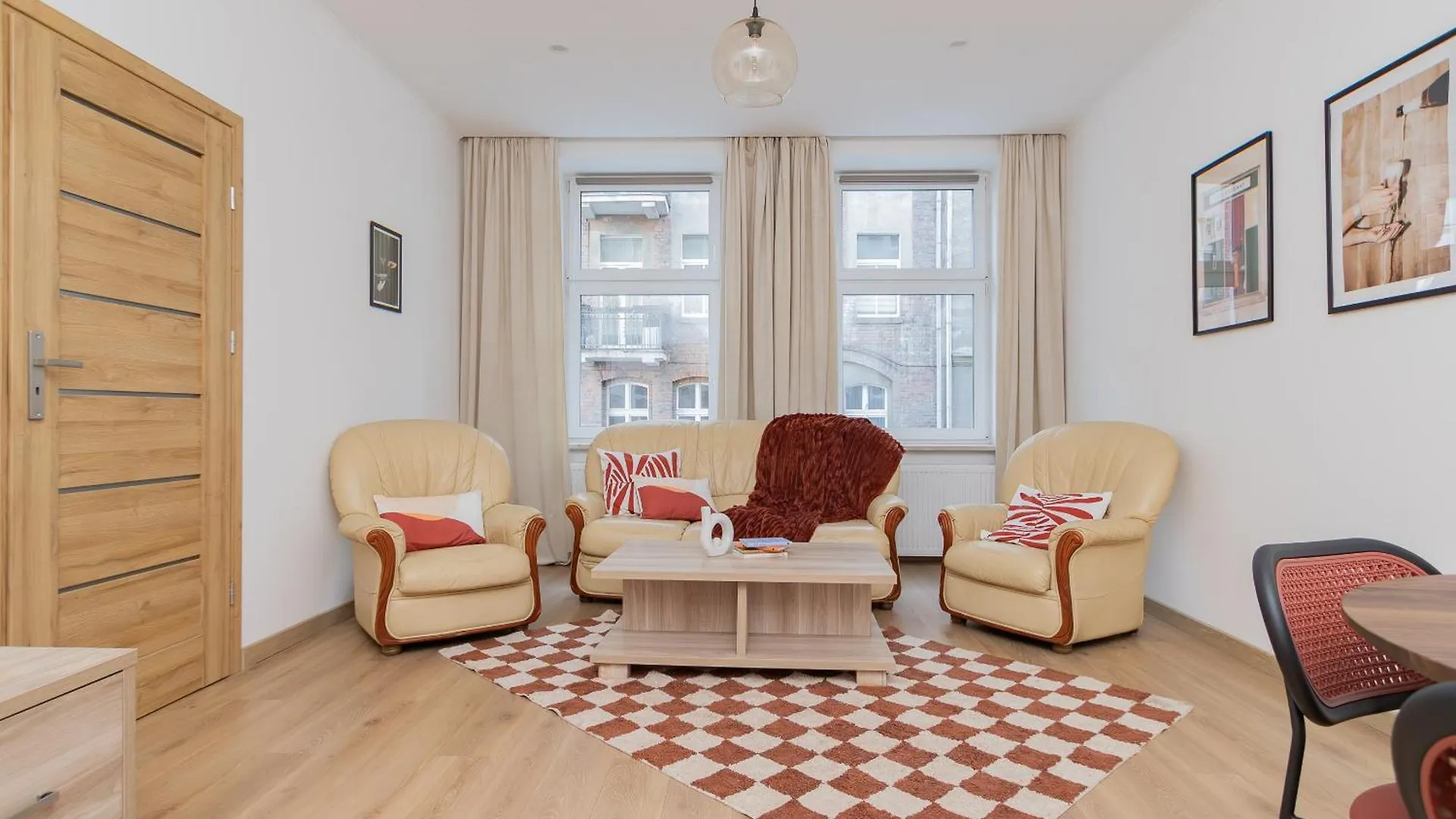 Glow Apartments - Apartament Retro Dolne Miasto Gdansk