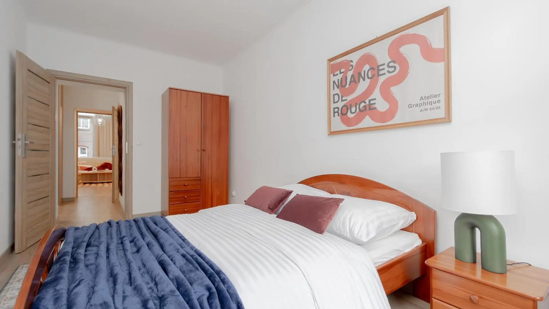 Glow Apartments - Apartament Retro Dolne Miasto Gdansk Poland