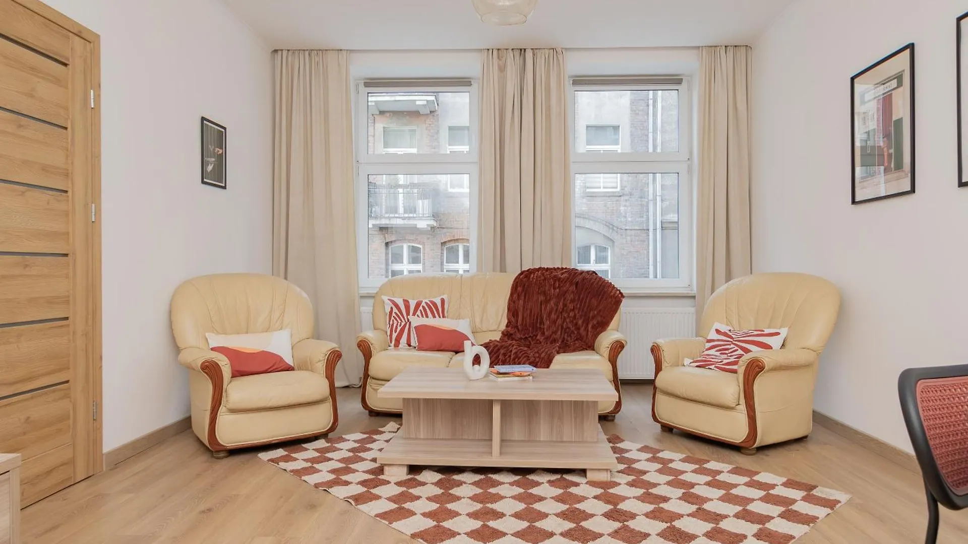 Glow Apartments - Apartament Retro Dolne Miasto Gdansk Poland