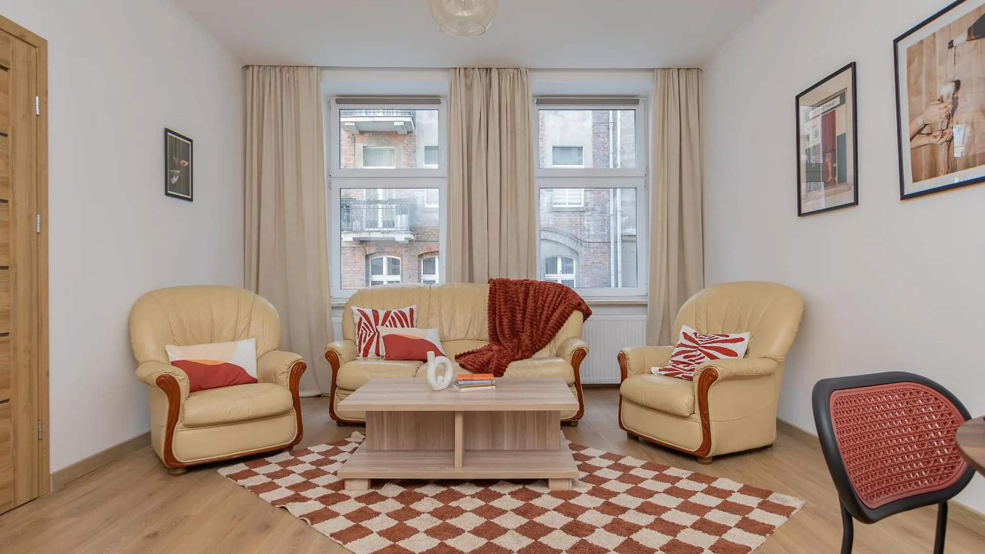 Glow Apartments - Apartament Retro Dolne Miasto Gdansk