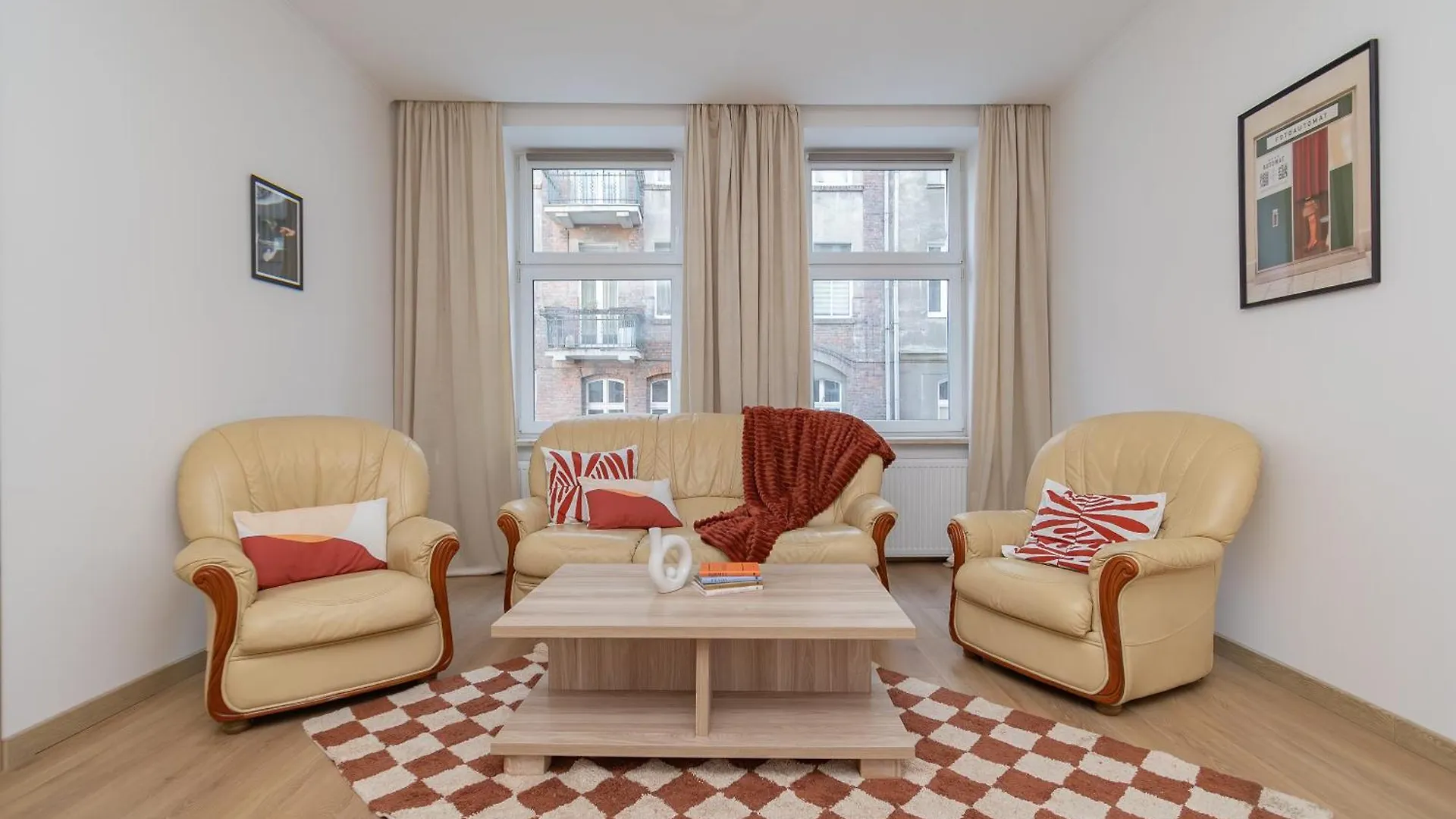 Glow Apartments - Apartament Retro Dolne Miasto Gdansk