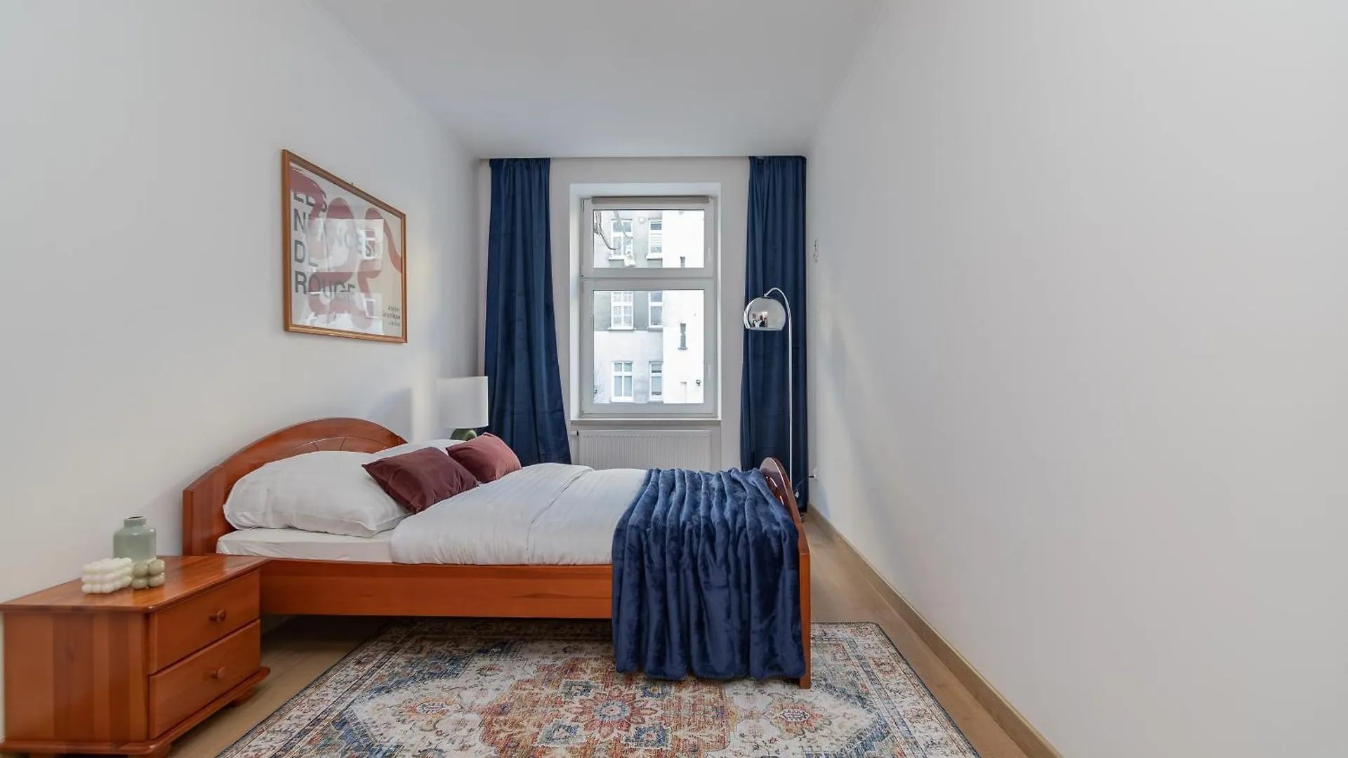 Glow Apartments - Apartament Retro Dolne Miasto 格但斯克