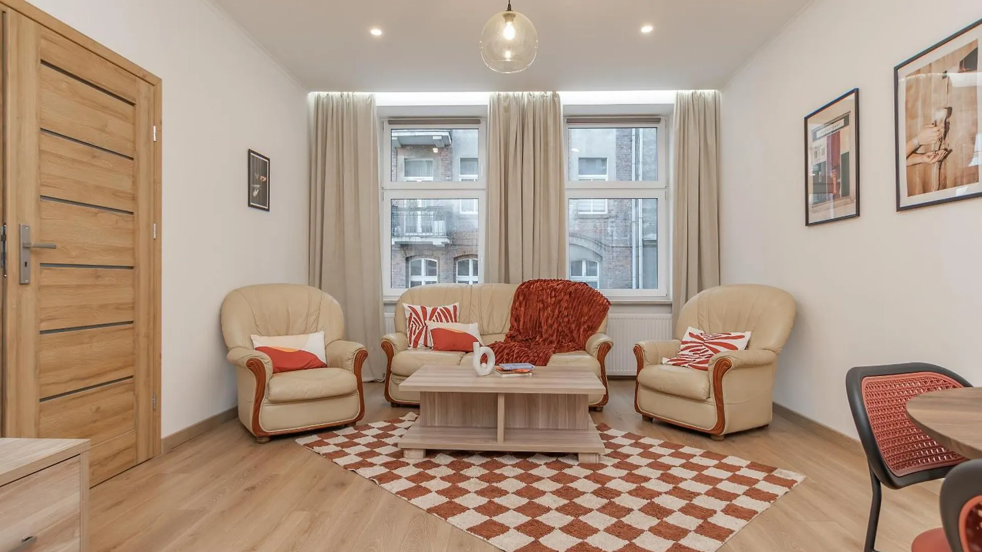 Glow Apartments - Apartament Retro Dolne Miasto Gdansk